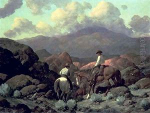 Into the Jackson Hole Country by Frank Johnson