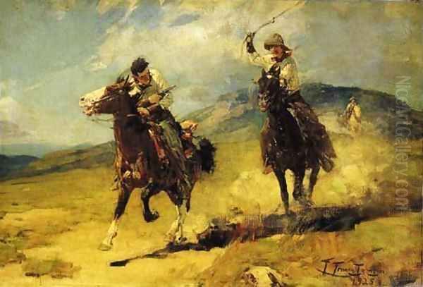 The Horse Thief - view 1