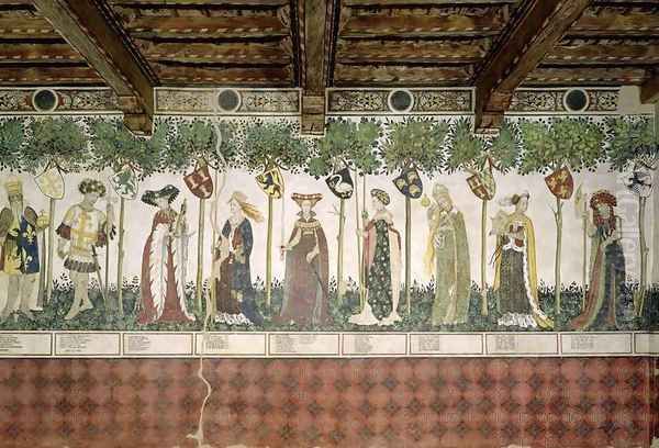 The Nine Worthies and the Nine Worthy Women 5 - view 1