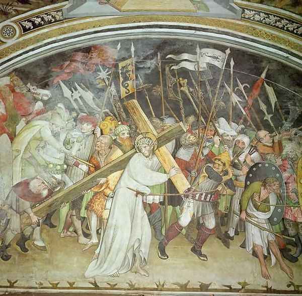 Road to Calvary - view 1