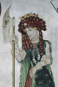 The Nine Worthies and the Nine Worthy Women 7 by Giacomo Jaquerio
