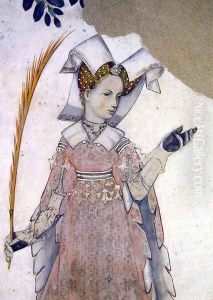 The Nine Worthies and the Nine Worthy Women 4 by Giacomo Jaquerio