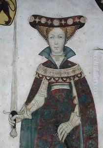 The Nine Worthies and the Nine Worthy Women 3 by Giacomo Jaquerio