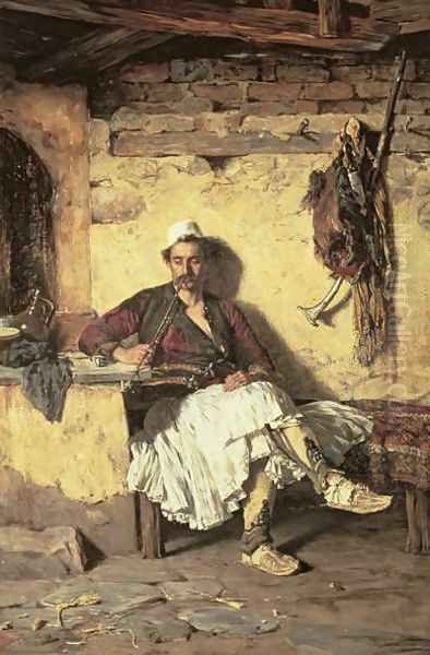 Albanian Sentinel Resting Arnaueti - view 1