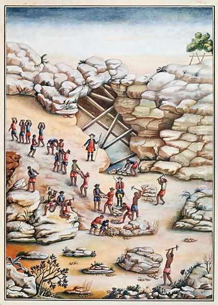 Diamond Mining in Brazil - view 1