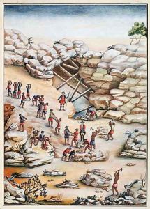Diamond Mining in Brazil