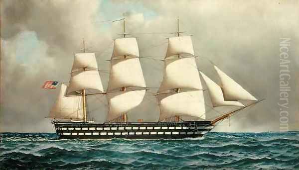 US Ship of the Line - view 1