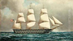 US Ship of the Line by Antonio Jacobson