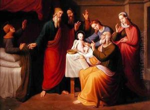 The Circumcision of St John by Gustav Jager