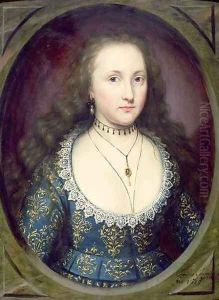 Portrait of A Lady Called Mary Countess of Pembroke 1619