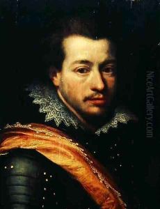 Portrait of a Man in Armour