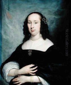 Portrait of a Dutch Woman