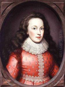 Portrait of a Lady Called Alathea Countess Of Arundel