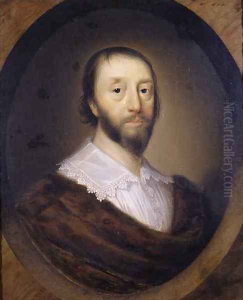 Portrait of Sir Dudley Digges - view 1