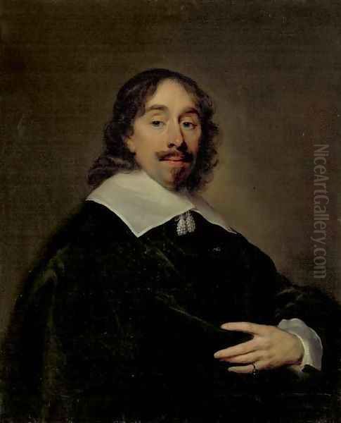 Portrait of Thomas Cletcher, half-length - view 1