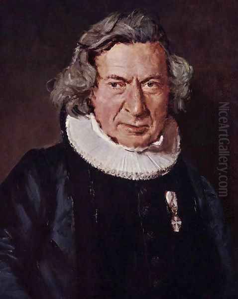 Portrait of Dr. A. G. Rudelbach - view 1