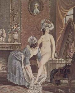 La Toilette by Nicolas Rene Jollain