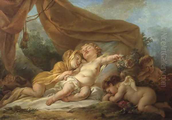 Sleeping Child - view 1