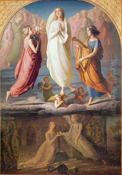 The Assumption of the Virgin - view 1