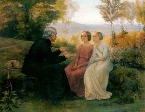 The Poem of the Soul The Grain of Wheat by Louis Janmot