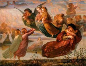 The Poem of the Soul Memory of Heaven by Louis Janmot