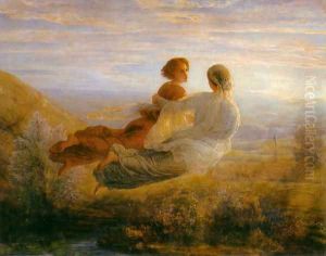 The Poem of the Soul The Souls Flight by Louis Janmot