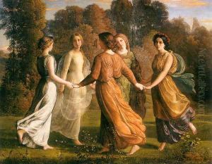 The Poem of the Soul Rays of the Sun by Louis Janmot