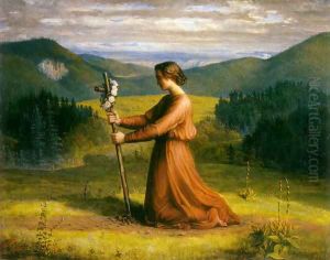 The Poem of the Soul Reality by Louis Janmot