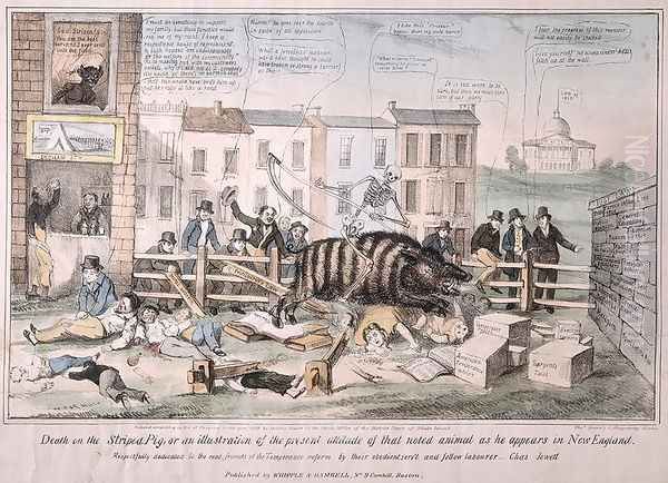 Death on the Striped Pig - view 1