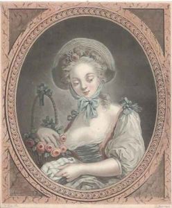 L'aimable Paysanne by Jean-Francois Janinet