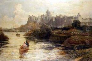 Boating by Windsor Castle
