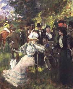 At The Races by Pierre Georges Jeanniot