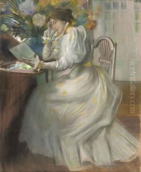 La lettre d'amour - view 1