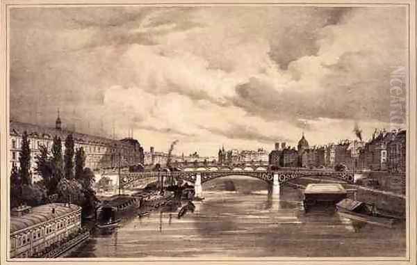 View of the Pont Royal - view 1