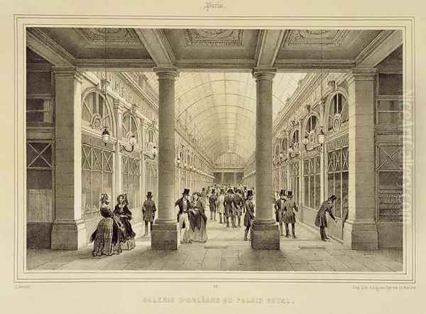 Galerie dOrleans at the Palais Royal - view 1