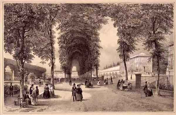 A View of the Jardins des Plantes - view 1