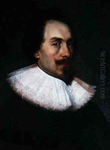 Unknown Gentleman in a White Collar