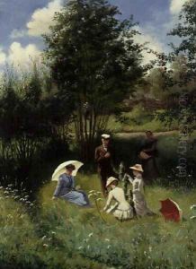 Picking Flowers by Ellen Jolin