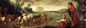 Noahs Ark 2 by Hans III Jordaens