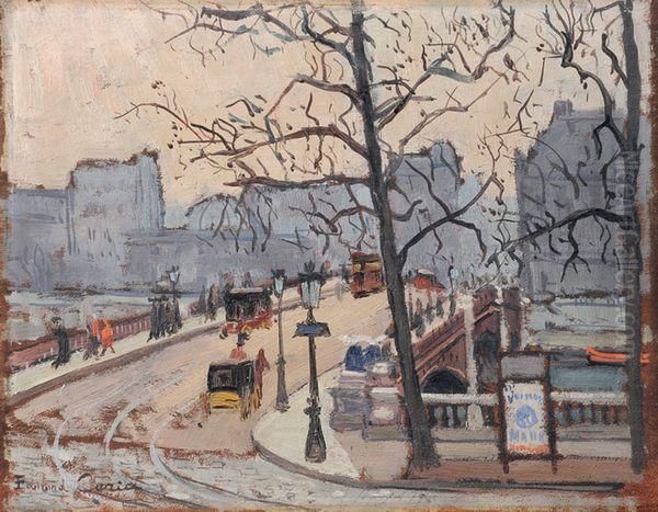 Quai Des Grands Augustins A Paris - view 1