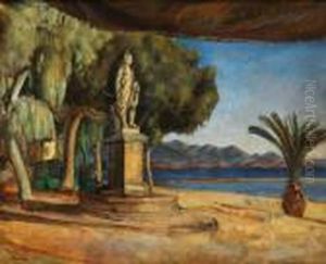 Villa En Bord De Mer by Edmond Ceria