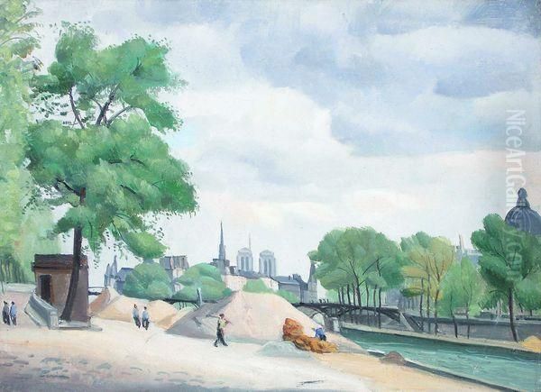 Bords De Seine - view 1