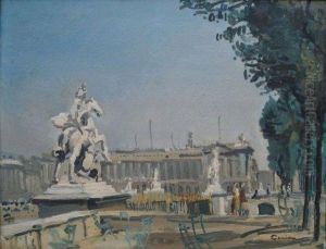 Place De La Concorde by Edmond Ceria