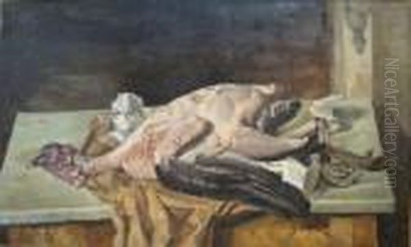 Nature Morte Au Dindon - view 1