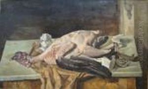 Nature Morte Au Dindon by Edmond Ceria