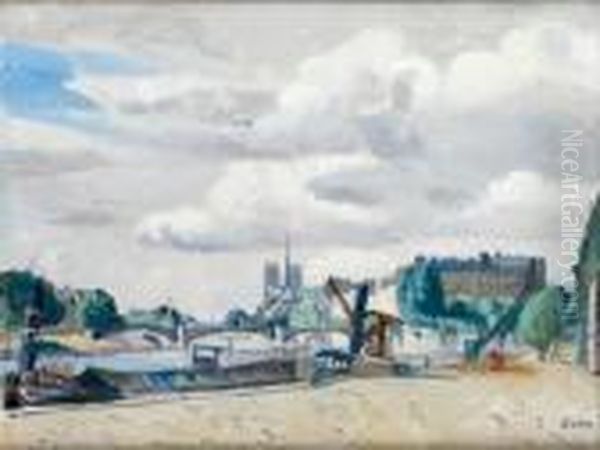 Paris, La Seine Et La Cite - view 1
