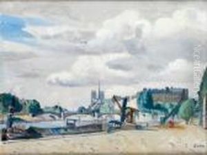 Paris, La Seine Et La Cite