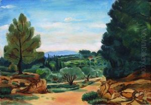 Paysage Provencal