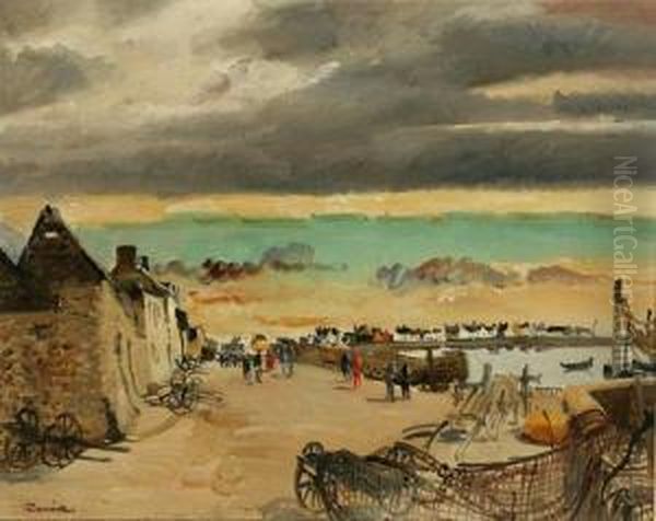 Soleil Couchant - view 1