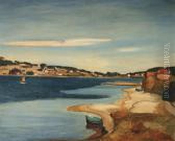 A River Landscape - view 1